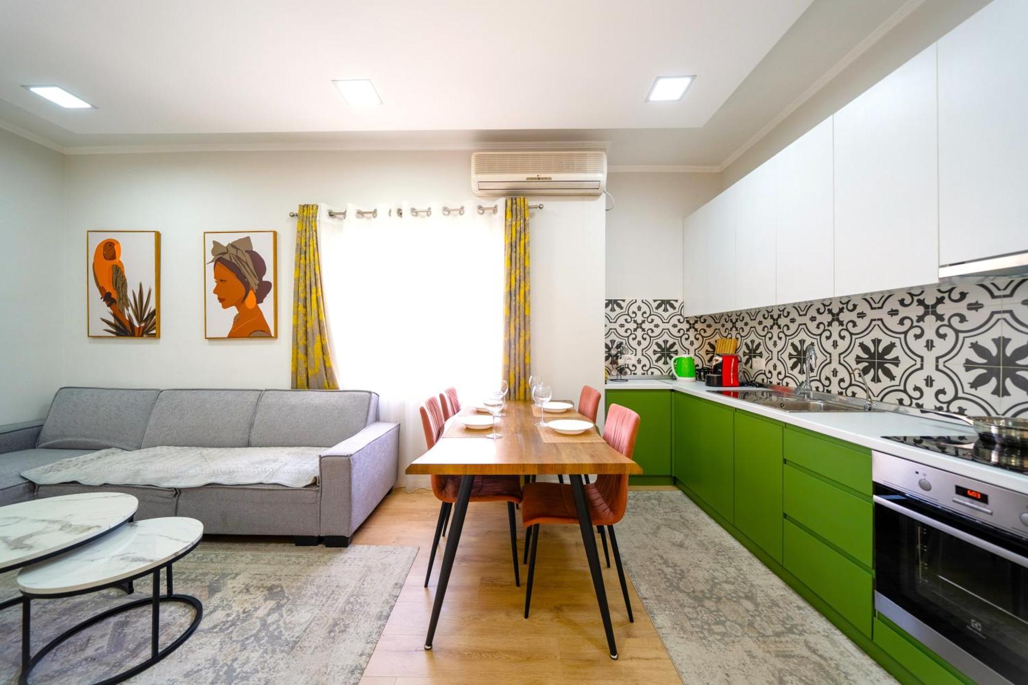 Apartamento Modern 2 Bedroom With Balcony In Location *