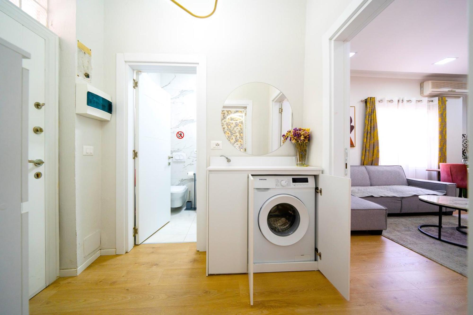 Modern 2 Bedroom With Balcony In Location * Tirana